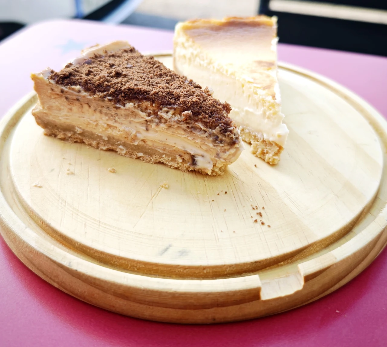 Pastís de formatge artesanal Cheesecake Clàssic cremós casolà