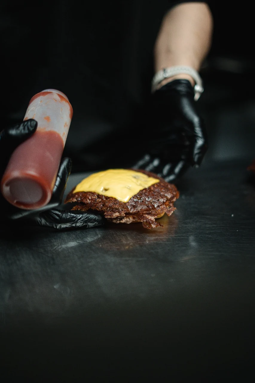 Smash burger doble carn 100% vedella madurada amb formatge fos
